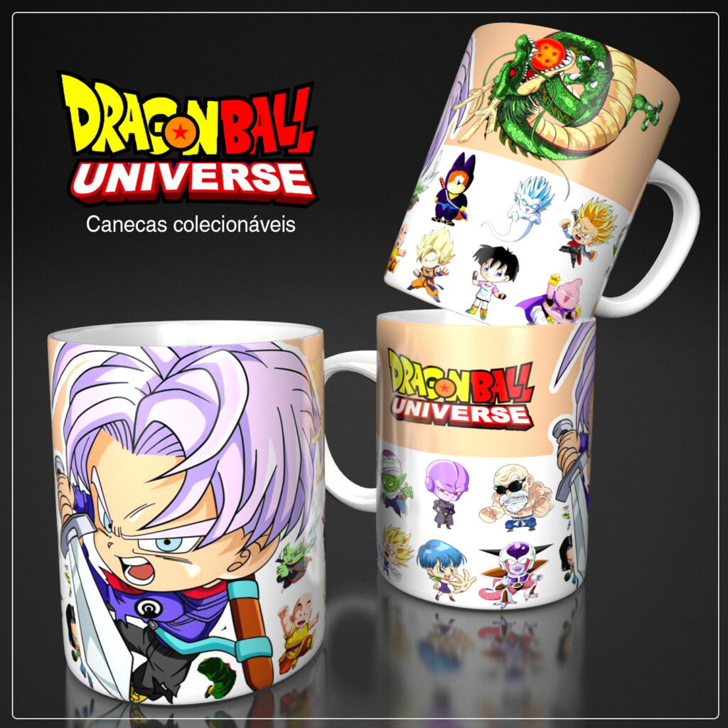 Kit Digital Dragon Ball Universe Fam Lia Sublim Tica Club