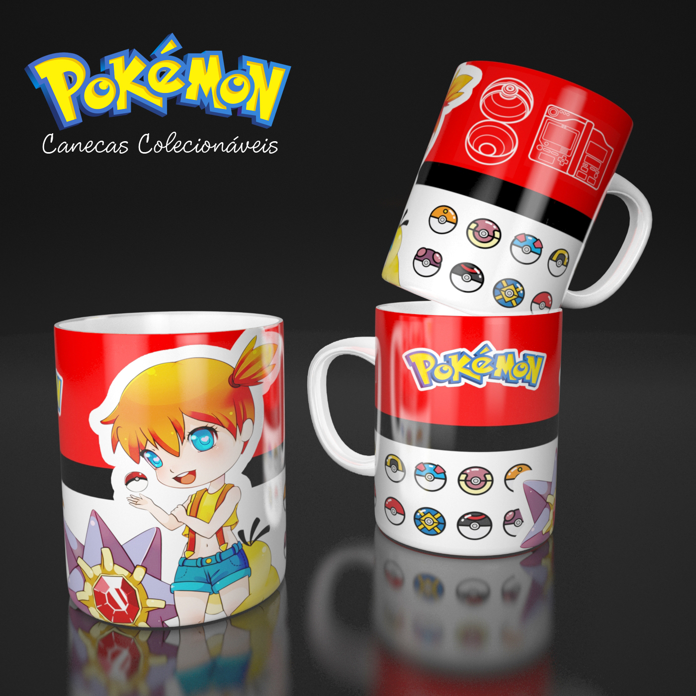 Kit Digital – Pokémon – Família Sublimática Club