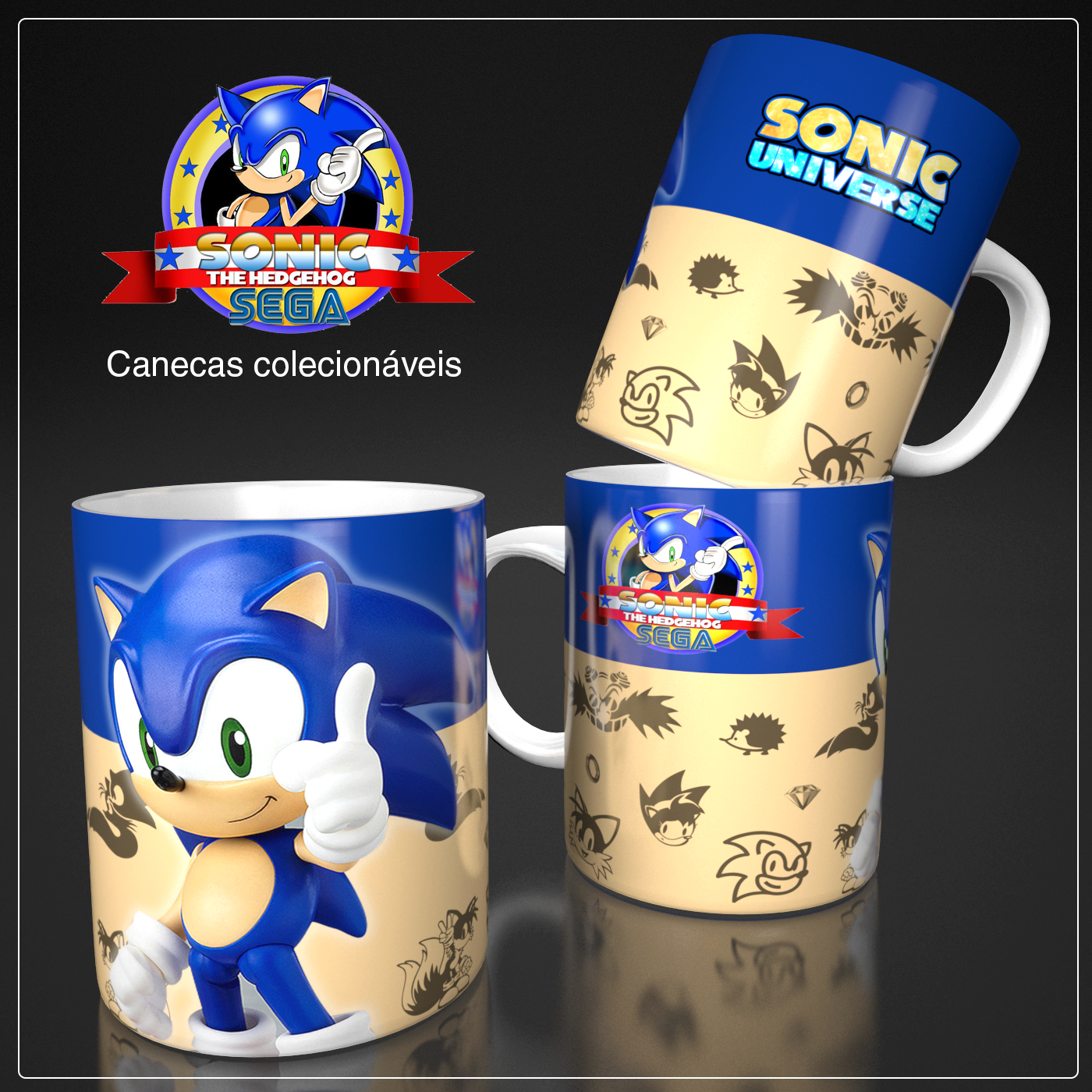 Kit Digital Sonic The Hedgehog